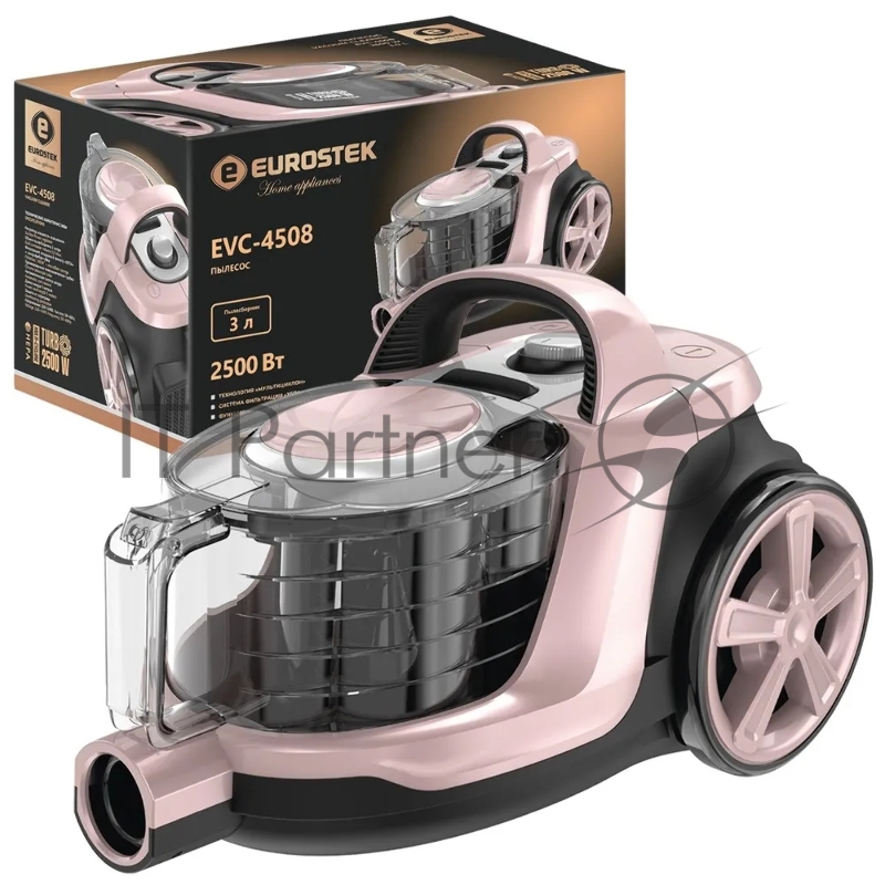 Пылесос Eurostek EVC-4508