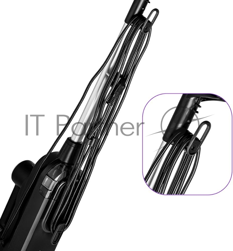 Швабра паровая Kitfort КТ-1018 1300Вт черный