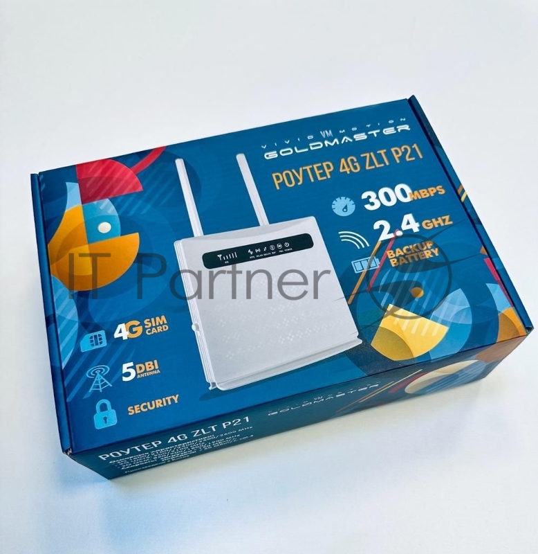 Роутер GoldMaster LTE ZLT P21