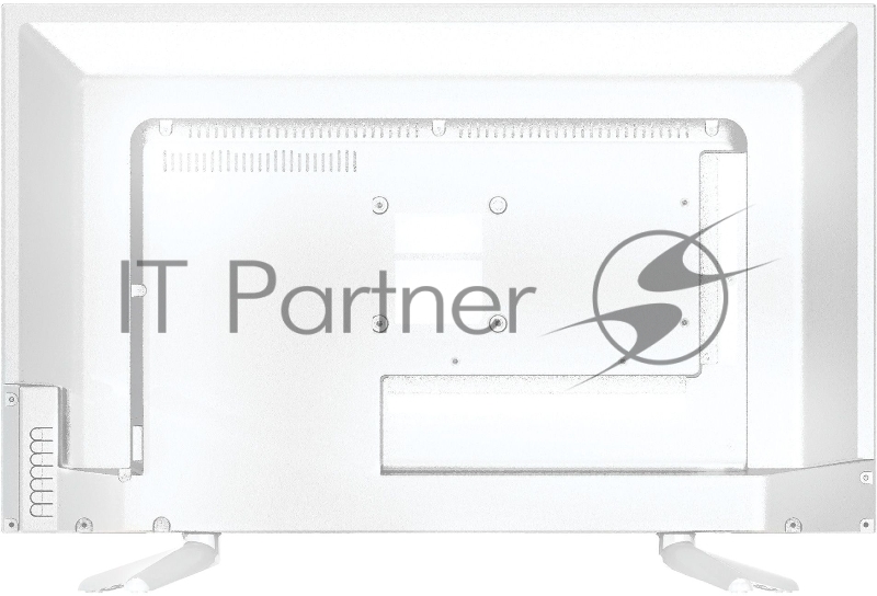 Телевизор LED BBK 24 24LEX-7288/TS2C (W) Яндекс.ТВ белый HD 50Hz DVB-T2 DVB-C DVB-S2 WiFi Smart TV (RUS)