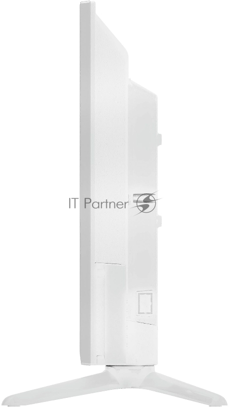 Телевизор LED BBK 24 24LEX-7288/TS2C (W) Яндекс.ТВ белый HD 50Hz DVB-T2 DVB-C DVB-S2 WiFi Smart TV (RUS)