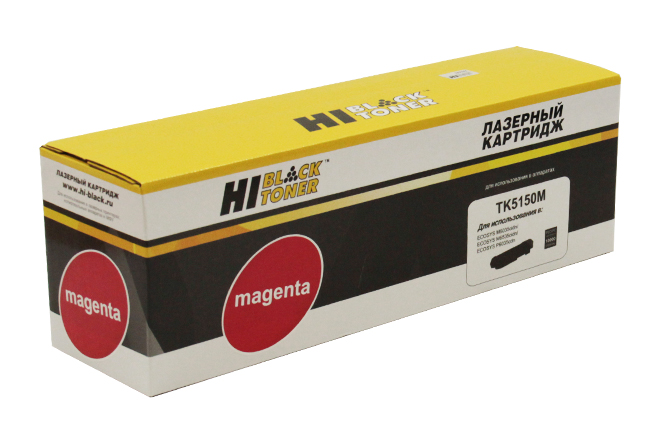 Расходные материалы Hi-Black TK-5150 M Картридж для Kyocera ECOSYS M6535cidn /P6035cdn , M, 10K