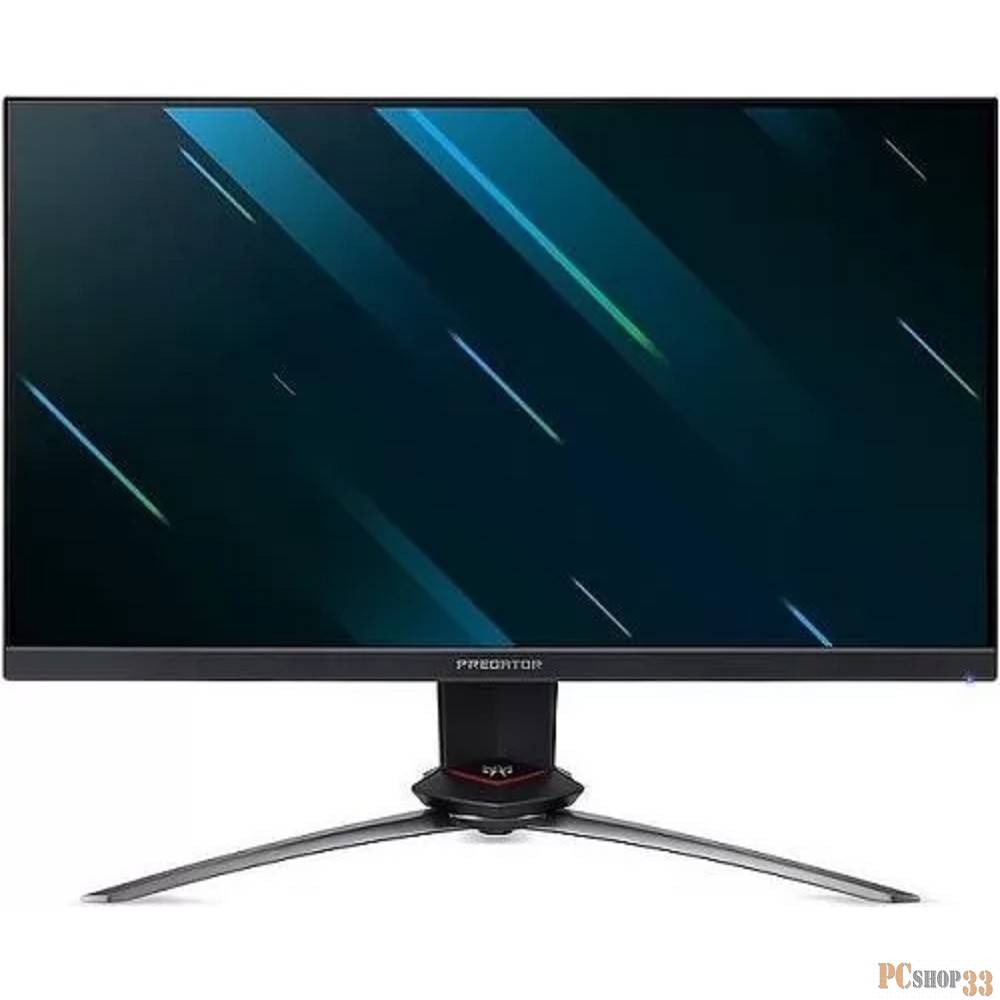 МОНИТОР 27 Acer Predator XB273UZbmiipruzx Black регулировка по высоте (IPS, 2560x1440, 270Hz, 1ms, 178°/178°, 400 cd/m,