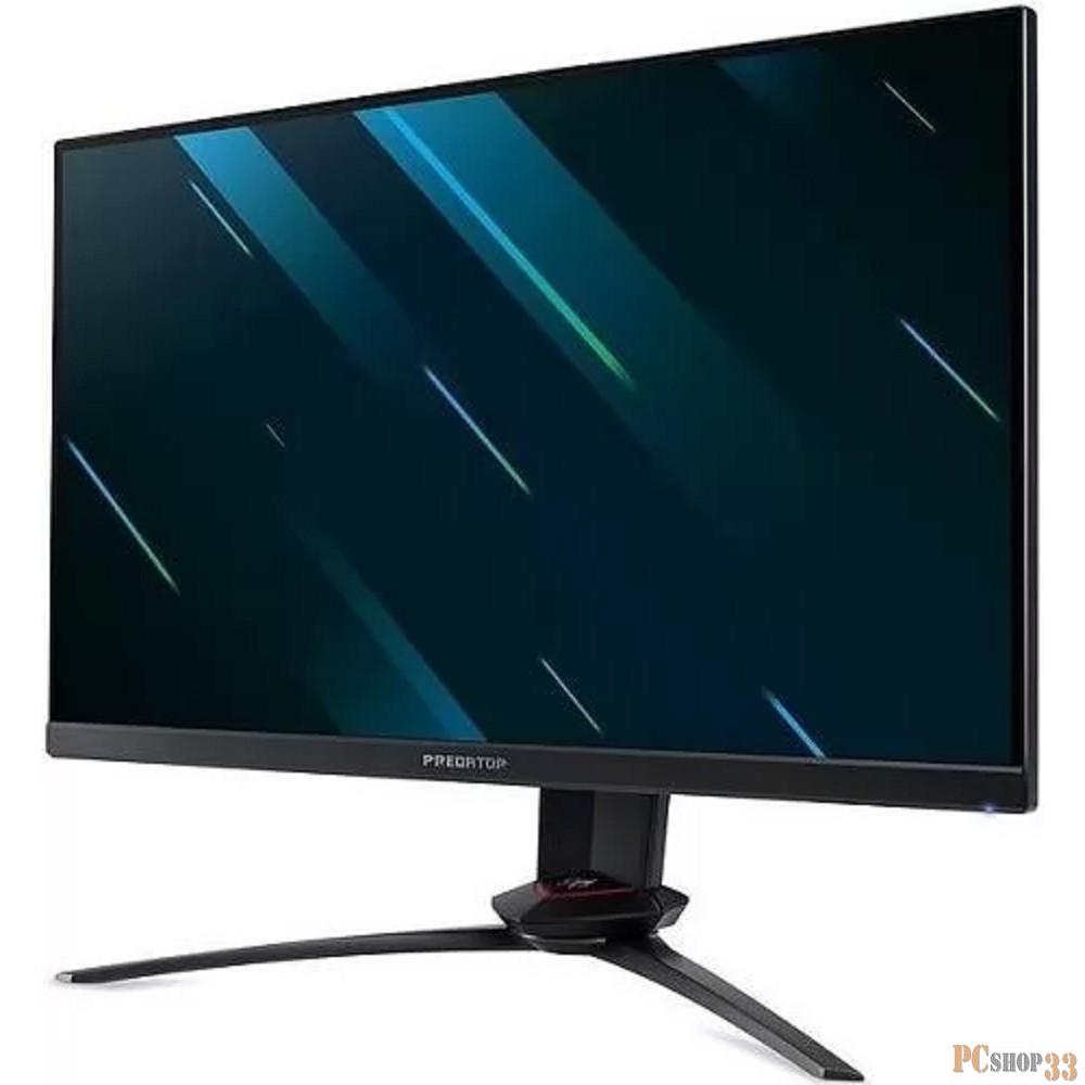 МОНИТОР 27 Acer Predator XB273UZbmiipruzx Black регулировка по высоте (IPS, 2560x1440, 270Hz, 1ms, 178°/178°, 400 cd/m,