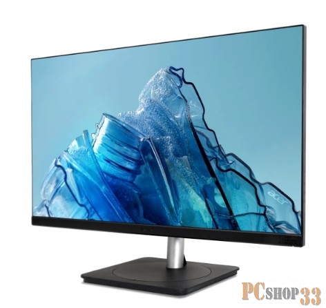 МОНИТОР 27 Acer Vero CB273bemipruzx Black регулировка по высоте (IPS, ZF, 1920x1080, 75Hz, 1ms, 178°/178°, 250 cd/m, 10