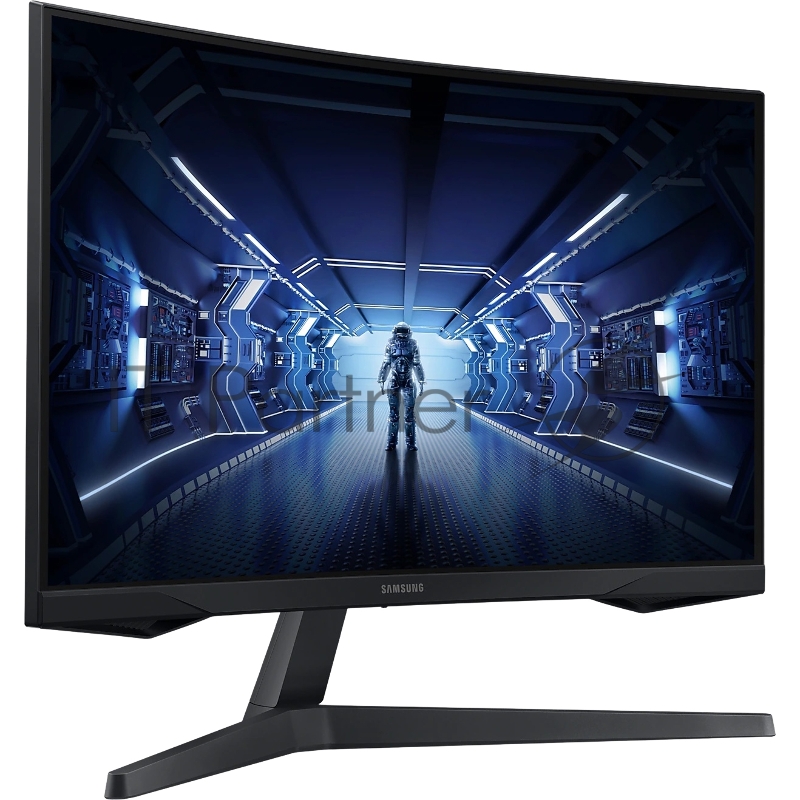 Монитор 32 Samsung C32G55TQWI black (VA, 2560x1440, 16:9, curved, 144Hz, 178/178, 250cd/m2, 2500:1, 1ms, HDMI, DP) (LC32G55TQWIXCI)