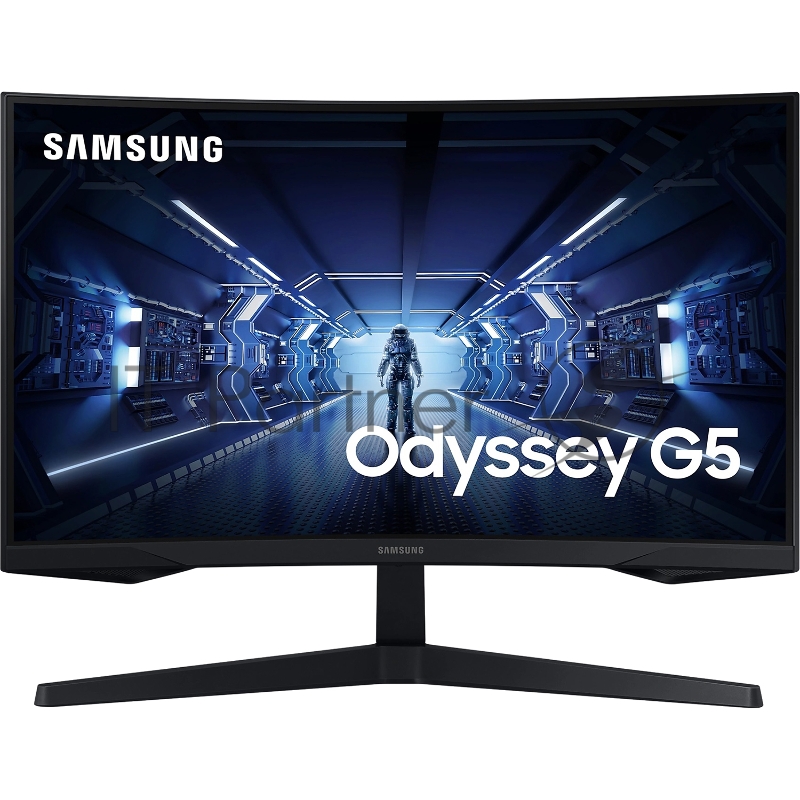 Монитор 32 Samsung C32G55TQWI black (VA, 2560x1440, 16:9, curved, 144Hz, 178/178, 250cd/m2, 2500:1, 1ms, HDMI, DP) (LC32G55TQWIXCI)