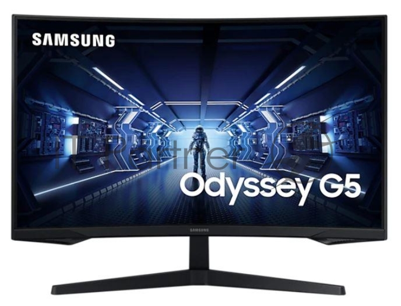 Монитор 32 Samsung C32G55TQWI black (VA, 2560x1440, 16:9, curved, 144Hz, 178/178, 250cd/m2, 2500:1, 1ms, HDMI, DP) (LC32G55TQWIXCI)