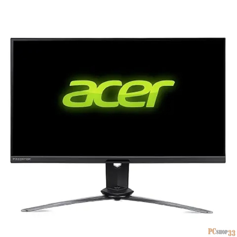 МОНИТОР 28 Acer Predator Predator X28 Black (IPS, 3840x2160, 155Hz, 4 ms, 178°/178°, 400 cd/m, 100M:1, +DP, +НDMIx2, +U