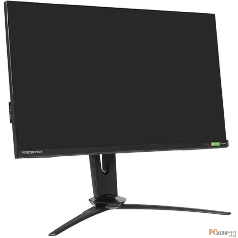 МОНИТОР 28 Acer Predator Predator X28 Black (IPS, 3840x2160, 155Hz, 4 ms, 178°/178°, 400 cd/m, 100M:1, +DP, +НDMIx2, +U
