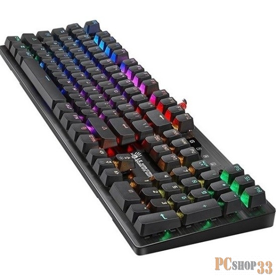 Клавиатура A4Tech Bloody B820R механическая черный USB for gamer LED (B820R BLACK (RED SWITCH))