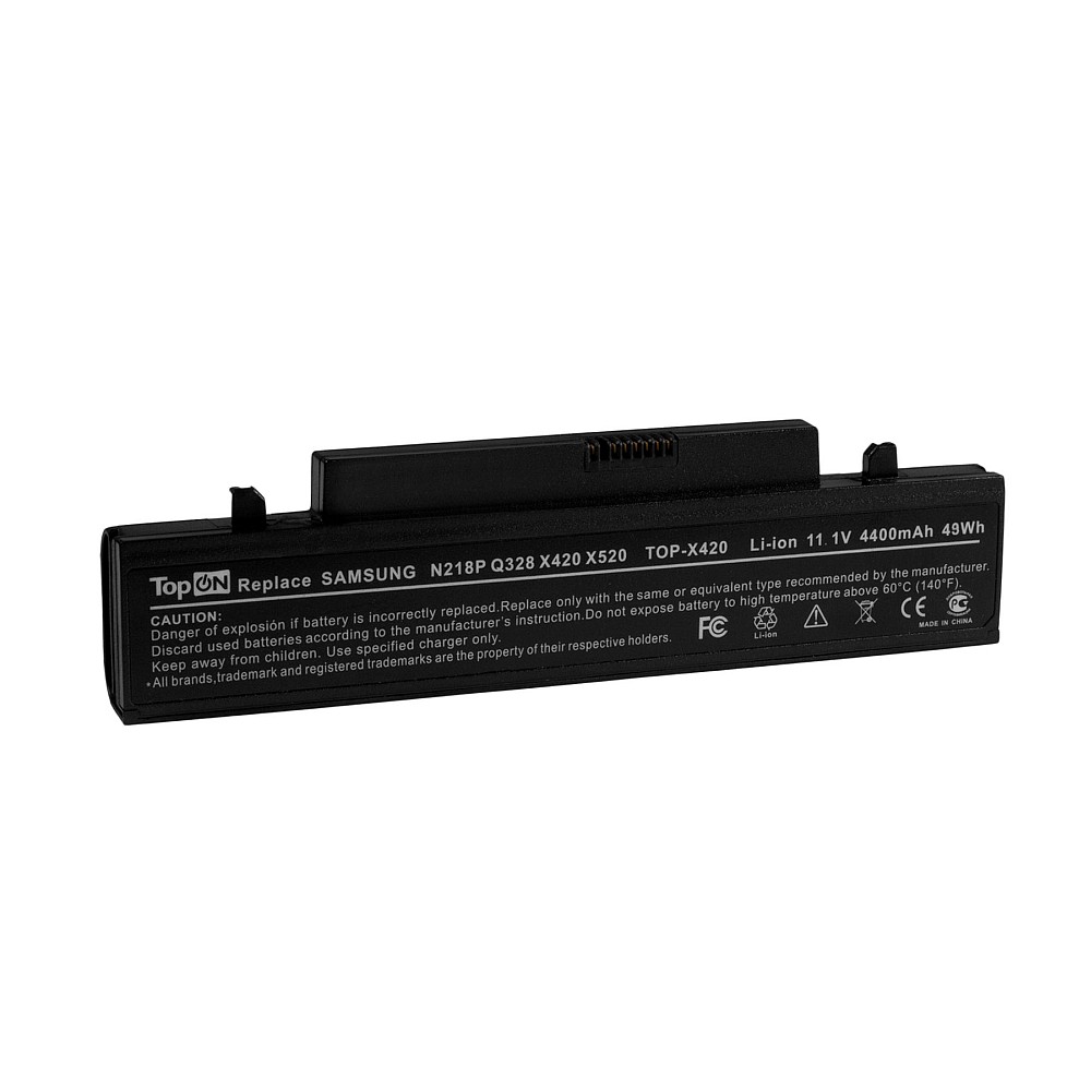 Аккумулятор для ноутбука Samsung N220P, N210, Q330, X410, X420 Series. 11.1V 4400mAh 49Wh. AA-PB1VC6B, AA-PL1VC6BE.