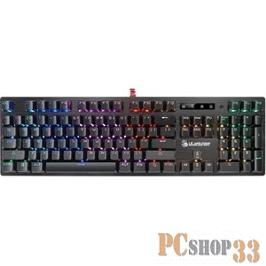 Клавиатура A4Tech Bloody B820R Blue S механическая черный USB for gamer LED (B820R BLACK (BLUE SWITC B820R BLACK (BLUE SWITCH)