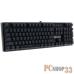 Клавиатура A4Tech Bloody B820R Blue S механическая черный USB for gamer LED (B820R BLACK (BLUE SWITC B820R BLACK (BLUE SWITCH)