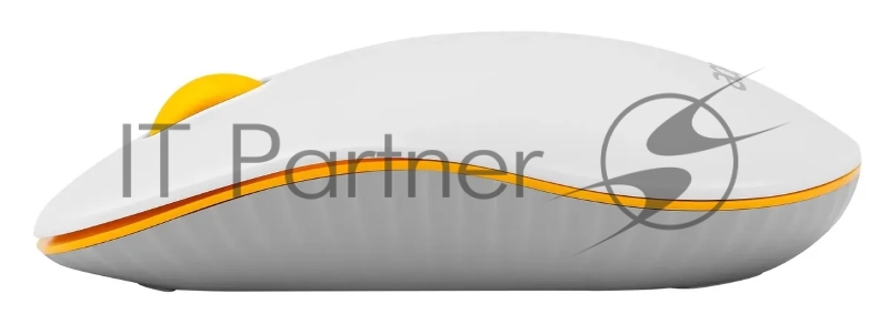 Клавиатура + мышь Acer OCC200 клав:жёлтый мышь:жёлтый USB беспроводная slim Multimedia