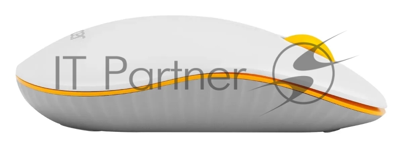 Клавиатура + мышь Acer OCC200 клав:жёлтый мышь:жёлтый USB беспроводная slim Multimedia