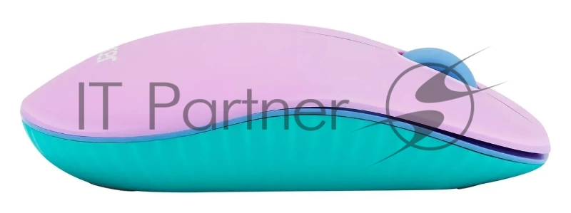 Клавиатура + мышь Acer OCC200 клав:зелёный/фиолетовый мышь:зелёный/фиолетовый USB беспроводная slim Multimedia