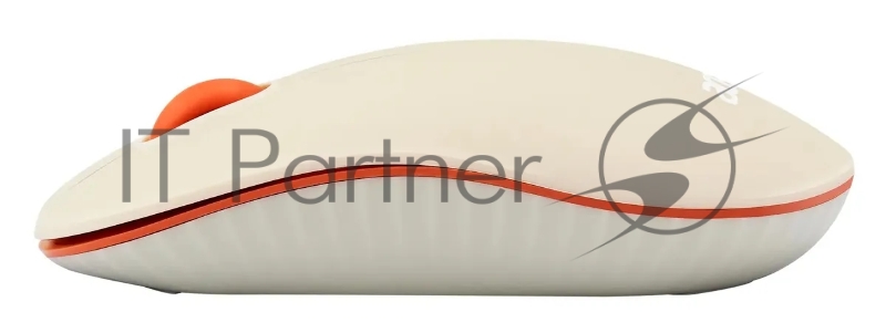 Мышь Acer OMR200 бежевый оптическая (1200dpi) беспроводная USB для ноутбука (2but)