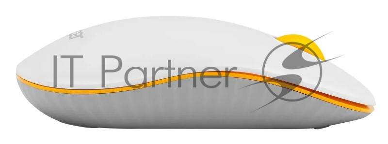 Мышь Acer OMR200 желтый оптическая (1200dpi) беспроводная USB для ноутбука (2but)