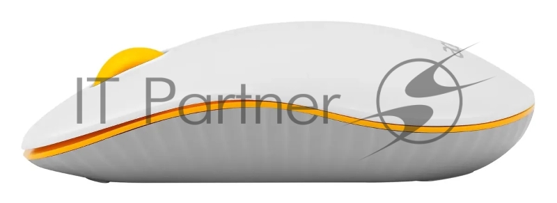 Мышь Acer OMR200 желтый оптическая (1200dpi) беспроводная USB для ноутбука (2but)