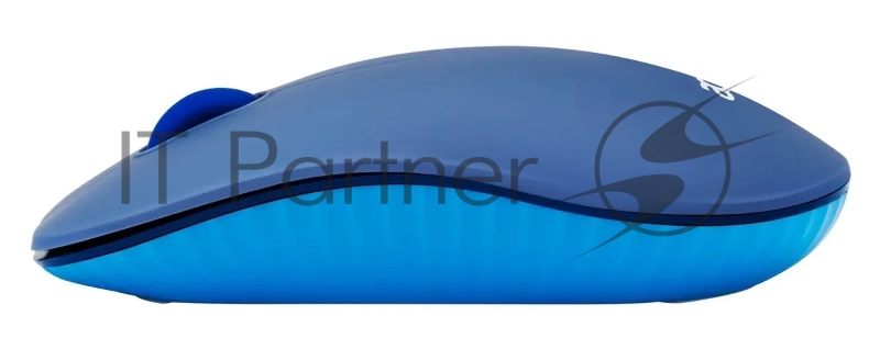 Мышь Acer OMR200 синий оптическая (1200dpi) беспроводная USB для ноутбука (2but)