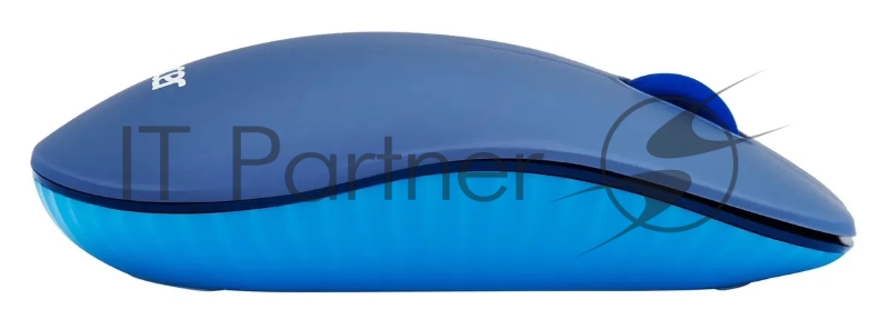 Мышь Acer OMR200 синий оптическая (1200dpi) беспроводная USB для ноутбука (2but)