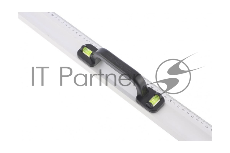 Линейка-уровень, 1200 мм, металлическая, пластмассовая ручка 2 глазка// Matrix