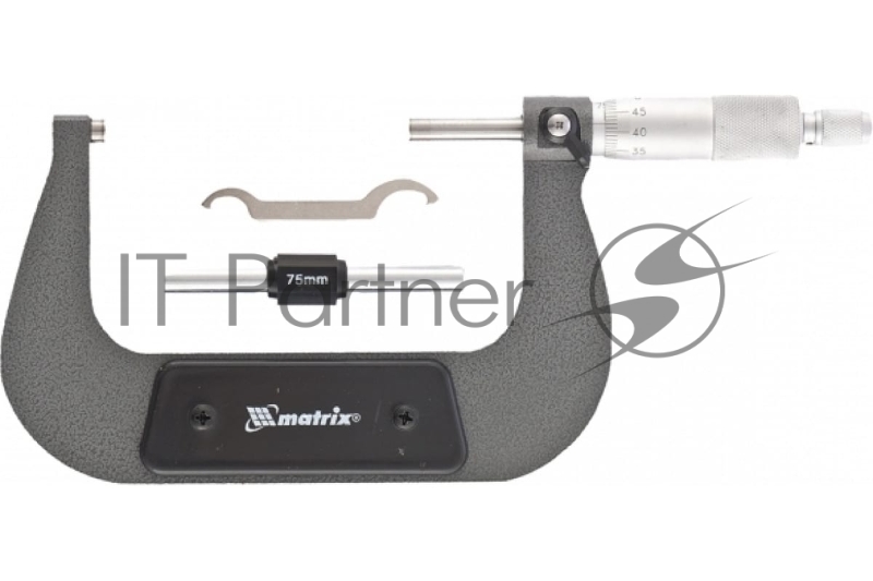 Микрометр механический, 75-100 мм// Matrix