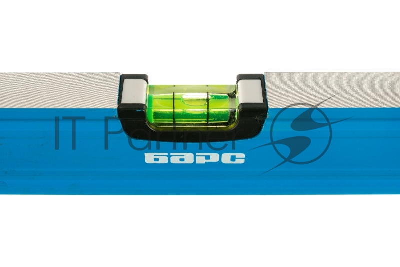 Уровень алюминиевый, 1200 мм, профиль 1,6 мм, фрезерованный, ударопрочные заглушки, 3 глазка// Барс