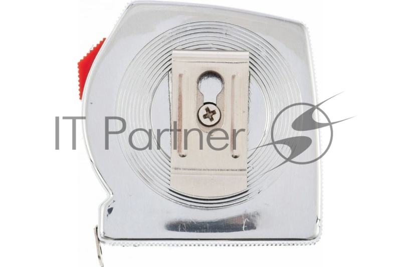 Рулетка Chrom, 3 м x 13 мм, хромированный корпус// Matrix