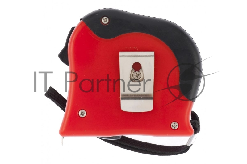 Рулетка Double fixation, 7,5 м х 25 мм, обрезиненный корпус, двойная плавная фиксация// Matrix