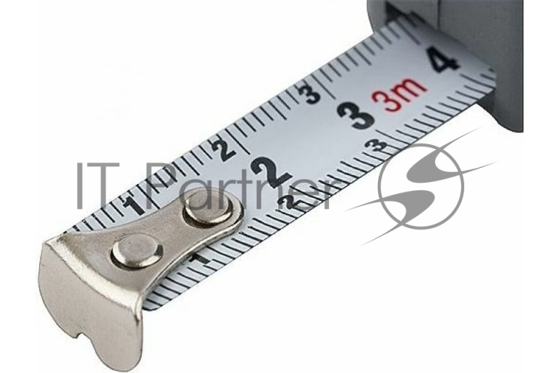 Рулетка Fine, 3 м х 16 мм, пластиковый корпус// Matrix