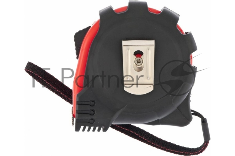 Рулетка Status magnet 3 fixations, 7,5 м х 25 мм, обрезиненный корпус, зацеп с магнитом// Matrix