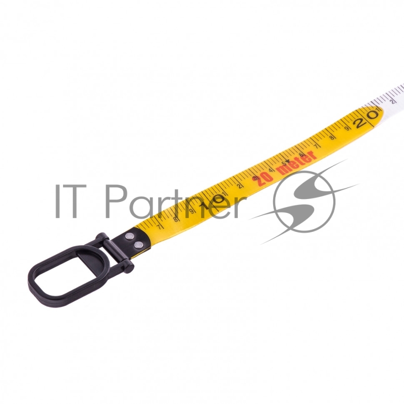 Рулетка геодезическая 20 м х 15 мм, закр. корп., фибергласс. лента, двуст. шкала, PRO// Matrix