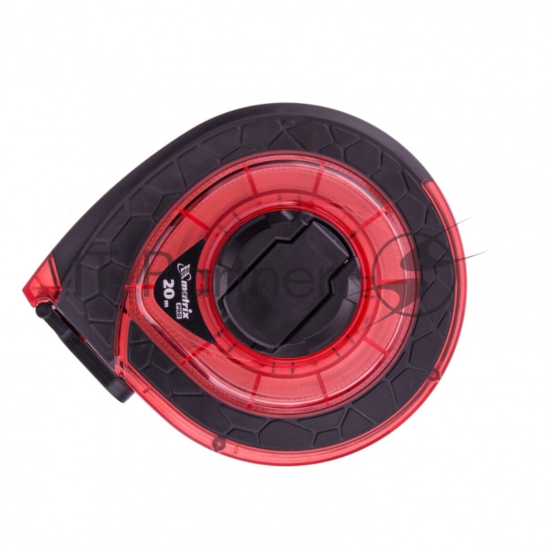 Рулетка геодезическая 20 м х 15 мм, закр. корп., фибергласс. лента, двуст. шкала, PRO// Matrix