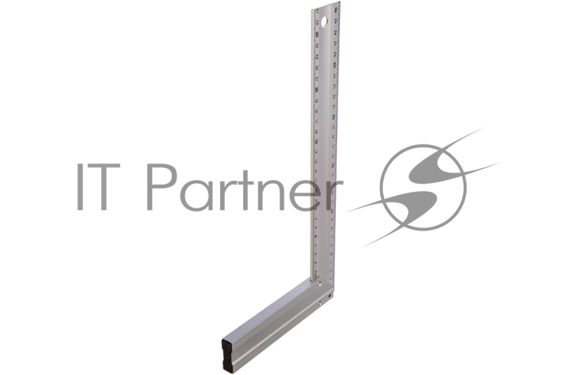 Угольник, 300 мм, алюминиевый, литой// Matrix