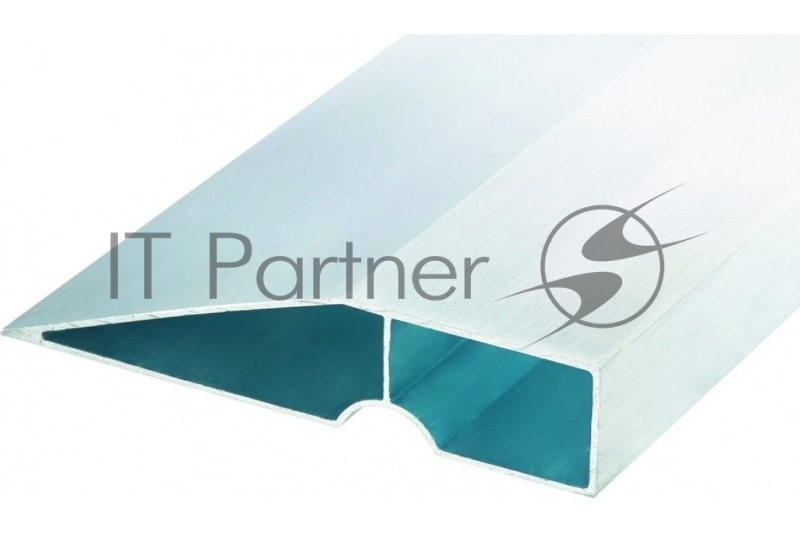 Правило алюминиевое Трапеция, 1 ребро жесткости, L-1,7 м Россия// Сибртех