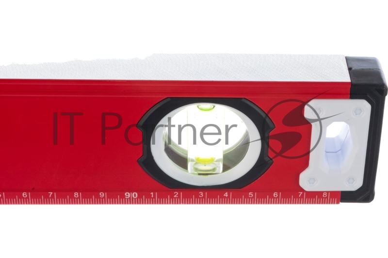 Уровень алюминиевый, фрезерованный, 3 глазка, рукоятки, 1000 мм// Matrix