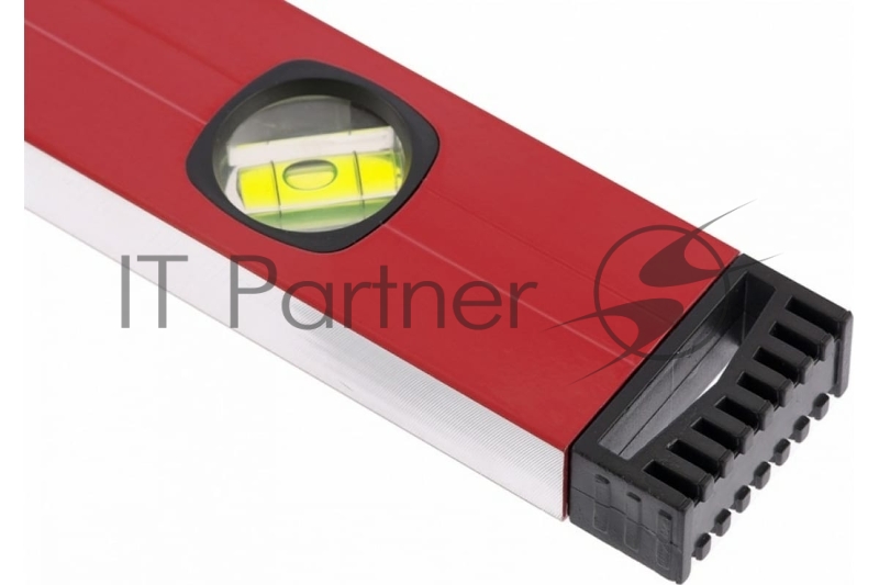 Уровень алюминиевый, 400 мм, фрезерованный, 3 глазка// Matrix