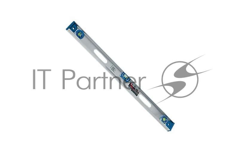 Уровень алюминиевый Рельс, 1200 мм, 3 глазка (1 поворотный)// Matrix