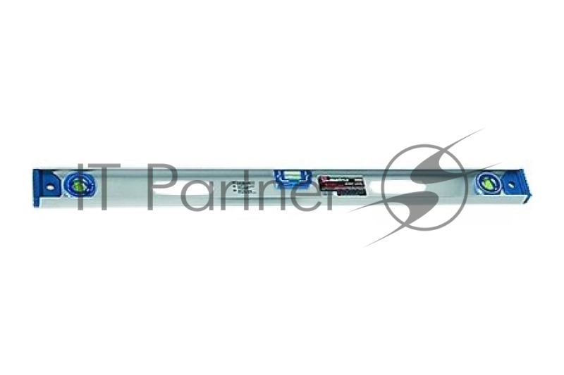 Уровень алюминиевый Рельс, 1800 мм, 3 глазка (1 поворотный)// Matrix