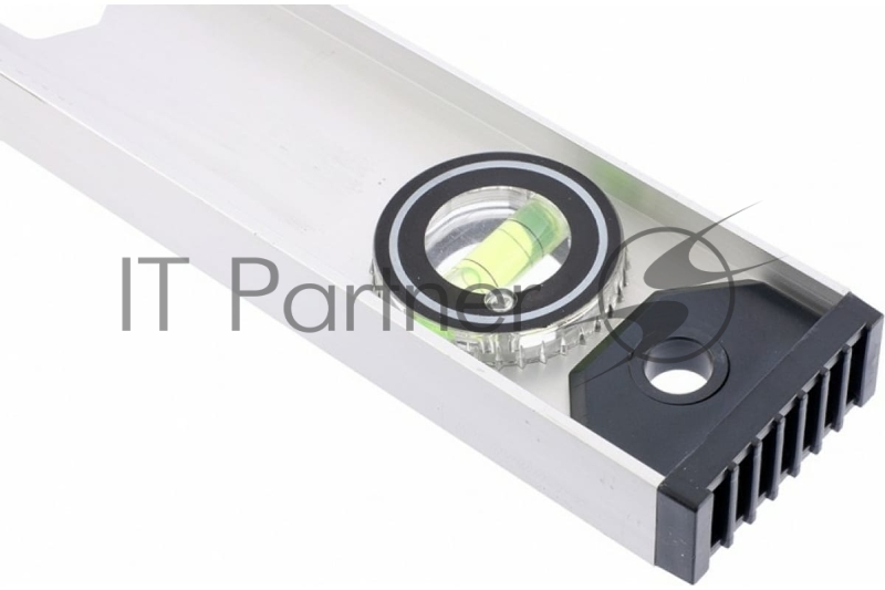 Уровень алюминиевый Рельс, 400 мм, 3 глазка (1 поворотный)// Matrix