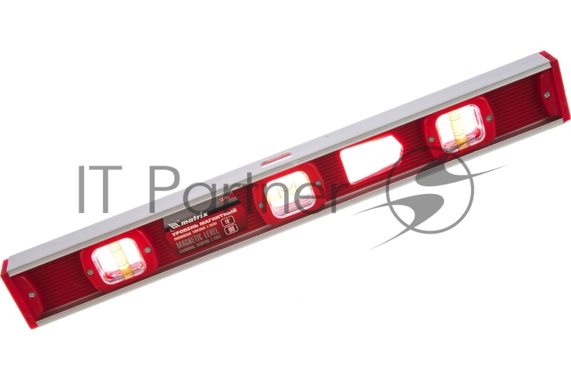 Уровень магнитный, 460 мм, 3 глазка// Matrix