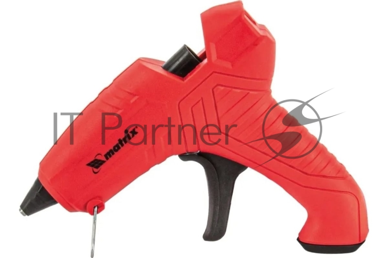 Клеевой пистолет, 11 мм, 25 (80) Вт, 16 г/мин// Matrix