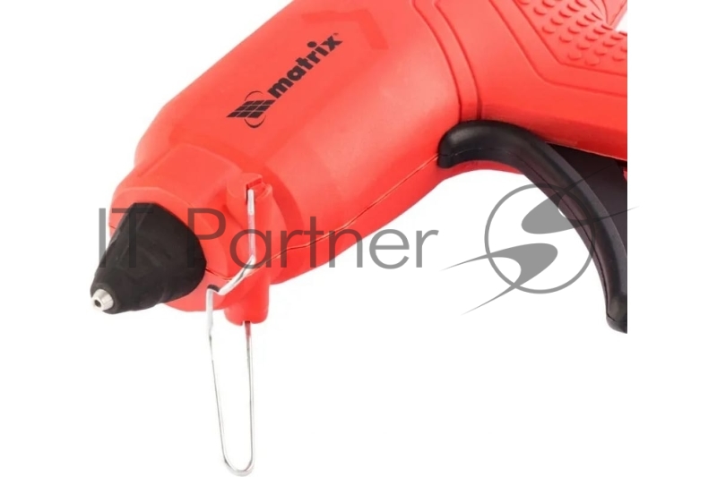 Клеевой пистолет, 11 мм, 40 (100) Вт, 18 г/мин, выключатель и индикатор напряжения// Matrix