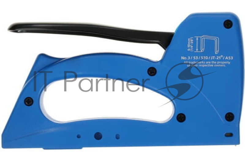 Степлер пластиковый, тип скобы 53, 6-10мм// Барс