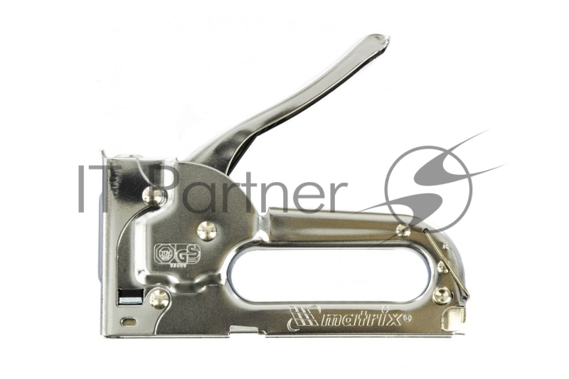 Степлер мебельный, тип скобы 53, 4-8 мм// Matrix