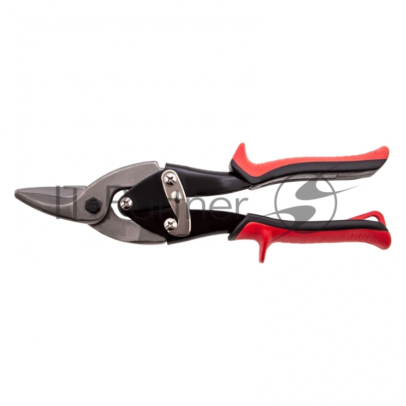 Ножницы по металлу, 250 мм, левые, обрезиненные рукоятки// Matrix