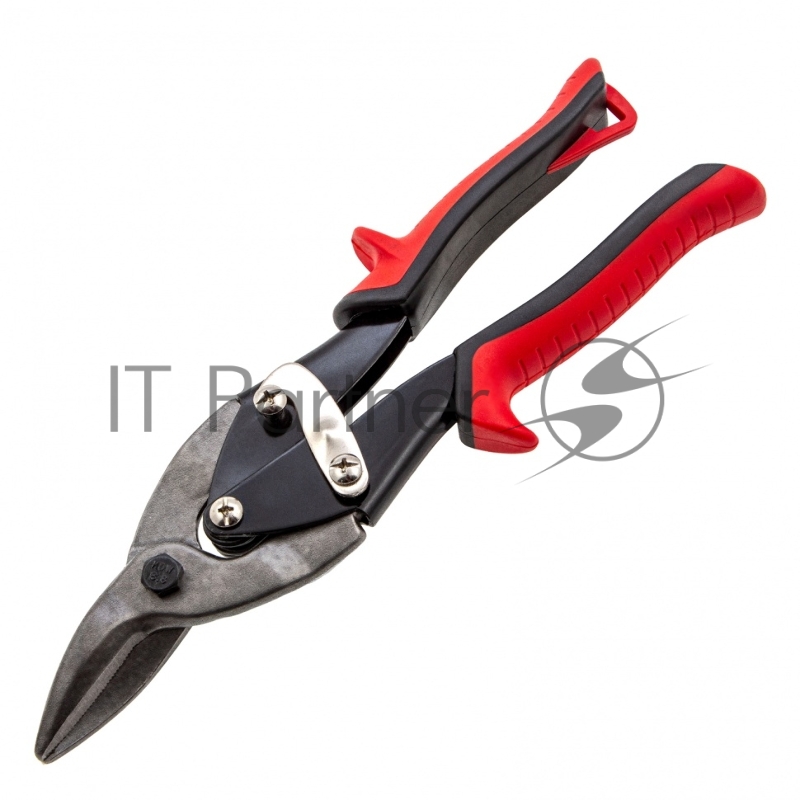 Ножницы по металлу, 250 мм, правые, обрезиненные рукоятки// Matrix