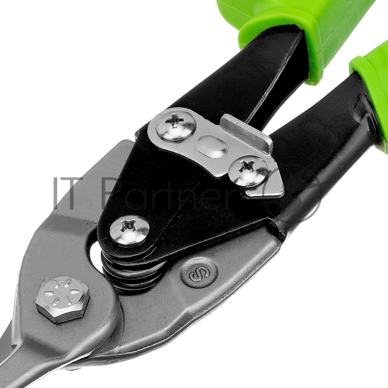 Ножницы по металлу, 250 мм, прямой рез, сталь С55,двухкомпонентные рукоятки // СИБРТЕХ